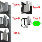 Car Steering Wheel Shift Paddles Shifter Extension For Honda Civic G9 9th Generation IX FB7 2012 2013 2014 2015 Car Accessories