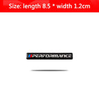 3D Aluminum Car Styling Sticker Body Trunk Decoration Decal Emblem For BMW M Sports Performance E46 E90 E60 F20 X1 X2 X3 F10 F30