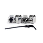 4Pcs Car Styling For Z Badge Aluminium Alloy Wheel Tire Valve Cover Caps Auto Accessories Car Motorcycle For Nissan Accessories