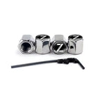 4Pcs Car Styling For Z Badge Aluminium Alloy Wheel Tire Valve Cover Caps Auto Accessories Car Motorcycle For Nissan Accessories