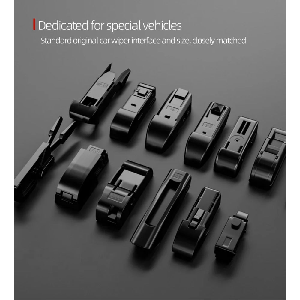 For Chevrolet Bolt EV 2016-2023 Front Windshield Wiper Blades 2pcs Windscreen Window Accessories 2017 2018 2019 2020 2021 2022