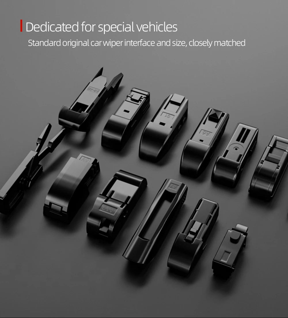 For Chevrolet Bolt EV 2016-2023 Front Windshield Wiper Blades 2pcs Windscreen Window Accessories 2017 2018 2019 2020 2021 2022