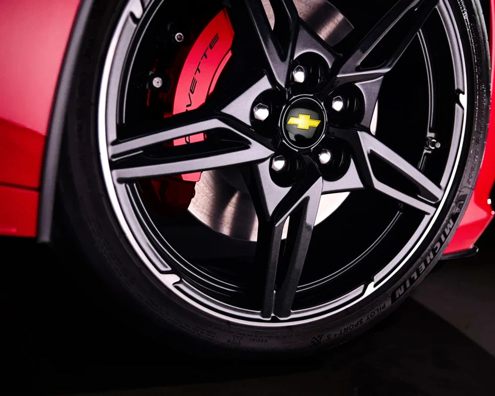 4pc 56mm Car Wheel Center Hub Caps Sticker for Chevrolet Cobalt Captiva Trax Malibu Epica Silverado Trailblazer Corsa Volt Onix