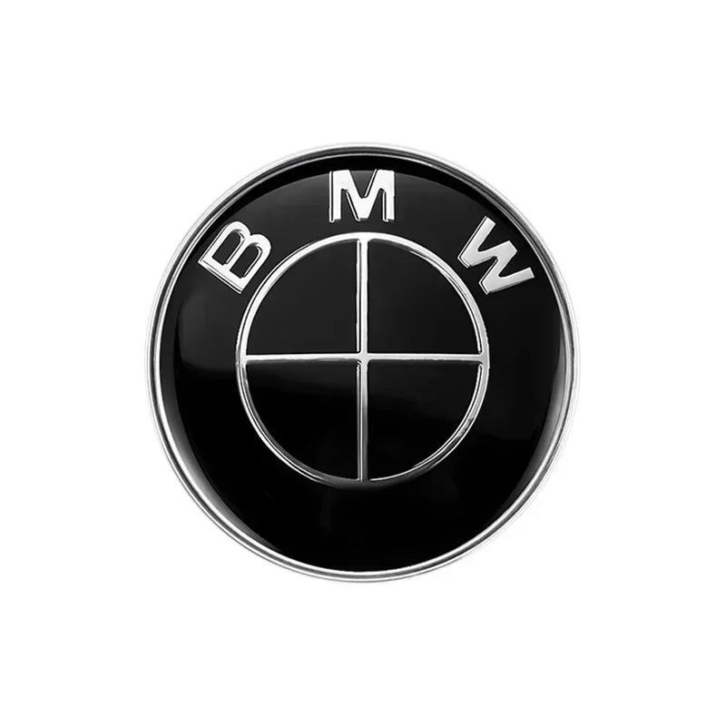 1pcs 78mm 51141970248 Car Emblem Reartrunk Logo Badge Styling Accessories for BMW E66 E53 X5 E46 E39 E38 E90 E60 E36 F30 F20 F10