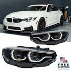 TYPY Dynamic Signal Head Lamp Automotive Accessories Upgrade Modified New LED For BMW 3 Series F30 Headlight 2012-2019