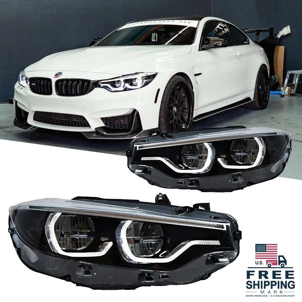 TYPY Dynamic Signal Head Lamp Automotive Accessories Upgrade Modified New LED For BMW 3 Series F30 Headlight 2012-2019