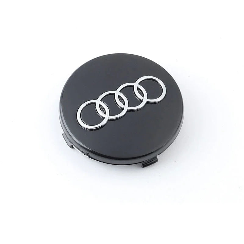 4pcs 60mm 61mm 68mm 69mm Car Styling Wheel Center Cap Hub Covers Badge 4B0601170 For Audi A3 A4 A5 A6 A7 A8 S4 S6 Accessories