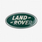 Car Front Grille Emblem Sticker 3D Aluminium Logo Decor Badge For Land Rover Range Rover Sport SVR Discovery Velar L322 L320 P38