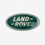 Car Front Grille Emblem Sticker 3D Aluminium Logo Decor Badge For Land Rover Range Rover Sport SVR Discovery Velar L322 L320 P38