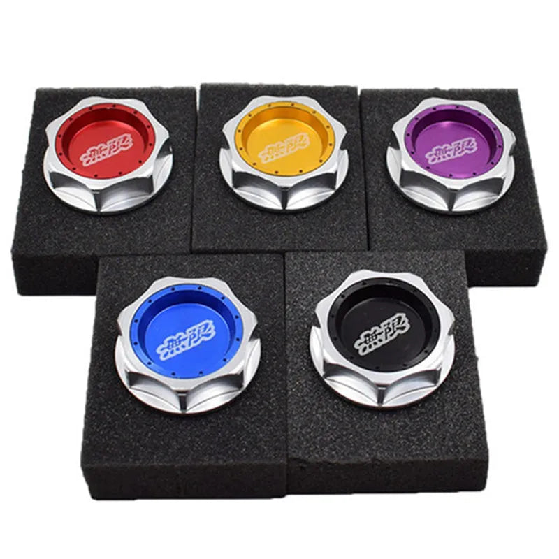 Mu gen For Honda Acura Aluminum Engine Oil Cap Tank Cover Plug Diameter 32mm