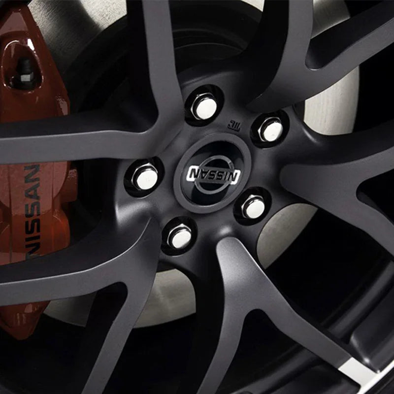 4Pc 56/60mm Wheel Center Hub Rim Caps Car Wheel Hub Covers Fit For Nissan X-Trail Qashqai Almera Note Leaf J10 Teana V36 Tiida