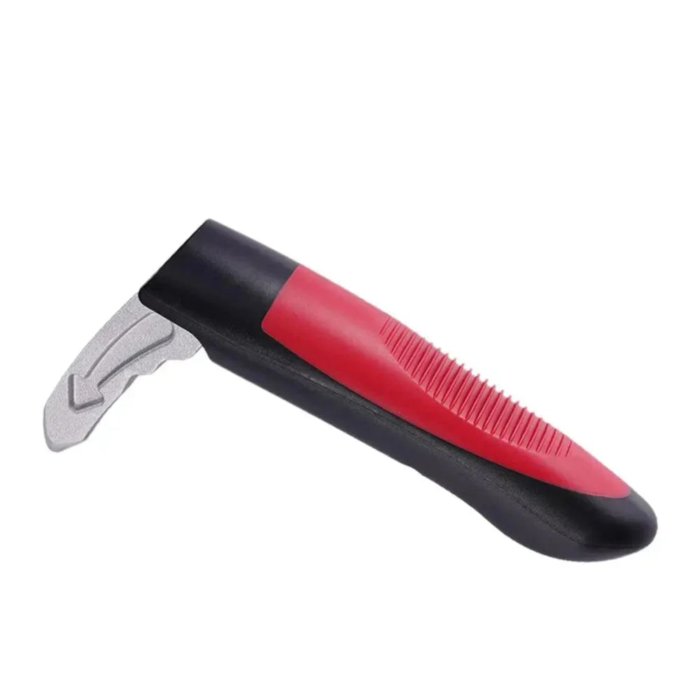 Non-Slip Car Door Handle Armrest Assist Grab Bar for Elderly Ergonomic Vehicle Support Handle Cane Aid Auto Safety Tool