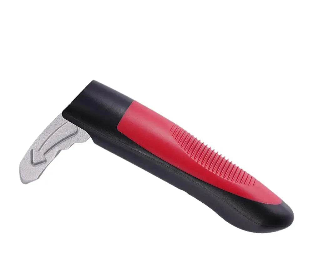 Non-Slip Car Door Handle Armrest Assist Grab Bar for Elderly Ergonomic Vehicle Support Handle Cane Aid Auto Safety Tool