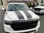 Car Hood Tailgate Stickers For Dodge Ram 1500 2500 Hemi Rebel Truck Graphic Pickup Decal Vinyl Cover Auto Tuning Accessories