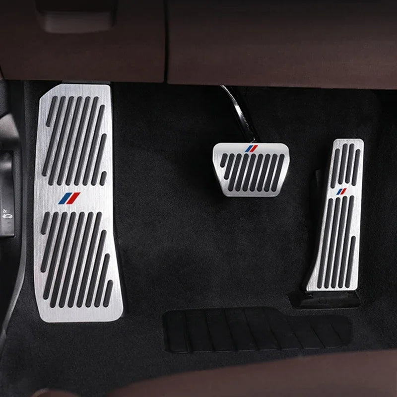 Car Accelerator Brake Pedal Protection Decoration Cover Accessories For BMW X1 X2 X3 X4 X5 X6 X7 3 4 5 6 7 Series F15 E70 E90