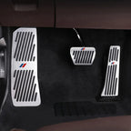 Car Accelerator Brake Pedal Protection Decoration Cover Accessories For BMW X1 X2 X3 X4 X5 X6 X7 3 4 5 6 7 Series F15 E70 E90