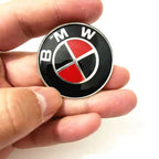 45mm Car Steering Wheel Badge Emblem Sticker Auto-Styling For BMW E36 E46 E53 E90 E60 E61 E93 E87 X1 X3 X5 X6 F30 F20 F10