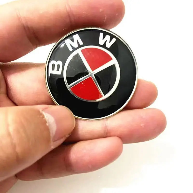 45mm Car Steering Wheel Badge Emblem Sticker Auto-Styling For BMW E36 E46 E53 E90 E60 E61 E93 E87 X1 X3 X5 X6 F30 F20 F10
