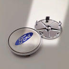 4pcs Car Wheel Center Caps Hubcap Cover 54/56/60/65/68mm For Ford Fiesta Mondeo Fusion Explorer Escape Focus Kuga Rim Cover