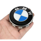 4Pcs 68mm 56mm Car Wheel Center Hub Cap Caps Emblem Logo For E90 E60 E61 E93 E87 E36 E46 E39 E53 F30 F20 F10 F15 X1 X3 X5 X6