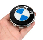 4Pcs 68mm 56mm Car Wheel Center Hub Cap Caps Emblem Logo For E90 E60 E61 E93 E87 E36 E46 E39 E53 F30 F20 F10 F15 X1 X3 X5 X6
