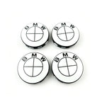 4Pcs Car Wheel Hub Cap Center Emblem LOGO Accessories for BMW E90 E60 F18 E46 X3 X5 X1 G30 E60 F30 E90 G20 E46 F02 G28 56MM 68MM