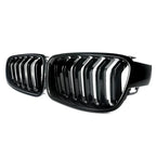 Double Slat Car Front Grille for BMW F30 F31 F35 320i 325i 328i 2012-2018 Gloss Black Racing Front Sport Grill For BMW 3-Series