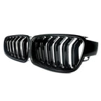 Double Slat Car Front Grille for BMW F30 F31 F35 320i 325i 328i 2012-2018 Gloss Black Racing Front Sport Grill For BMW 3-Series