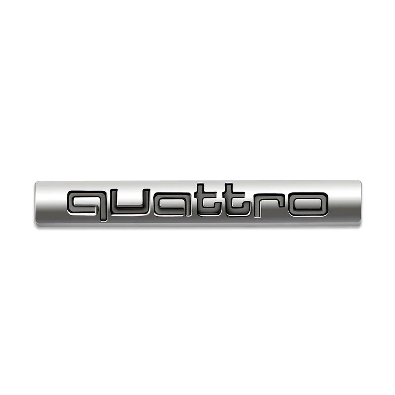 NEW Audi Sline Metal Logo Car Sticker Aluminum Emblem For Audi S Line Quattro A1 A3 A4 A5 A6 A7 A8 Q2 Q3 Q5 Q6 Q7 Q8 Accessories