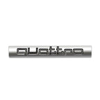 NEW Audi Sline Metal Logo Car Sticker Aluminum Emblem For Audi S Line Quattro A1 A3 A4 A5 A6 A7 A8 Q2 Q3 Q5 Q6 Q7 Q8 Accessories