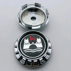 4pcs 67mm ( Clips 62mm ) Car Wheel Center Caps Wheel Hubcaps Rim Hub Dust Cover With Wolfsburg Logo Emblem Badge Car Accessories
