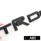 3D Trd Pro Bro Badge Emblem Car Stickers For Toyota Tundra Car Label Rear Trunk Decal Auto rear tail logo body sticker