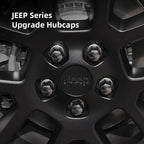Car Tire Center Cap 63mm/55mm For Jeep Renegade Compass Grand Cherokee Wrangler jk Gladiator Patriot Liberty Commander Trailhawk