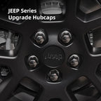 Car Tire Center Cap 63mm/55mm For Jeep Renegade Compass Grand Cherokee Wrangler jk Gladiator Patriot Liberty Commander Trailhawk