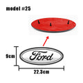 22.3X9cm Car Front Grille Emblem Stickers Rear Trunk Decal Replacement Accessories For Ford F150 F250 Edge Escape Transit Fusion