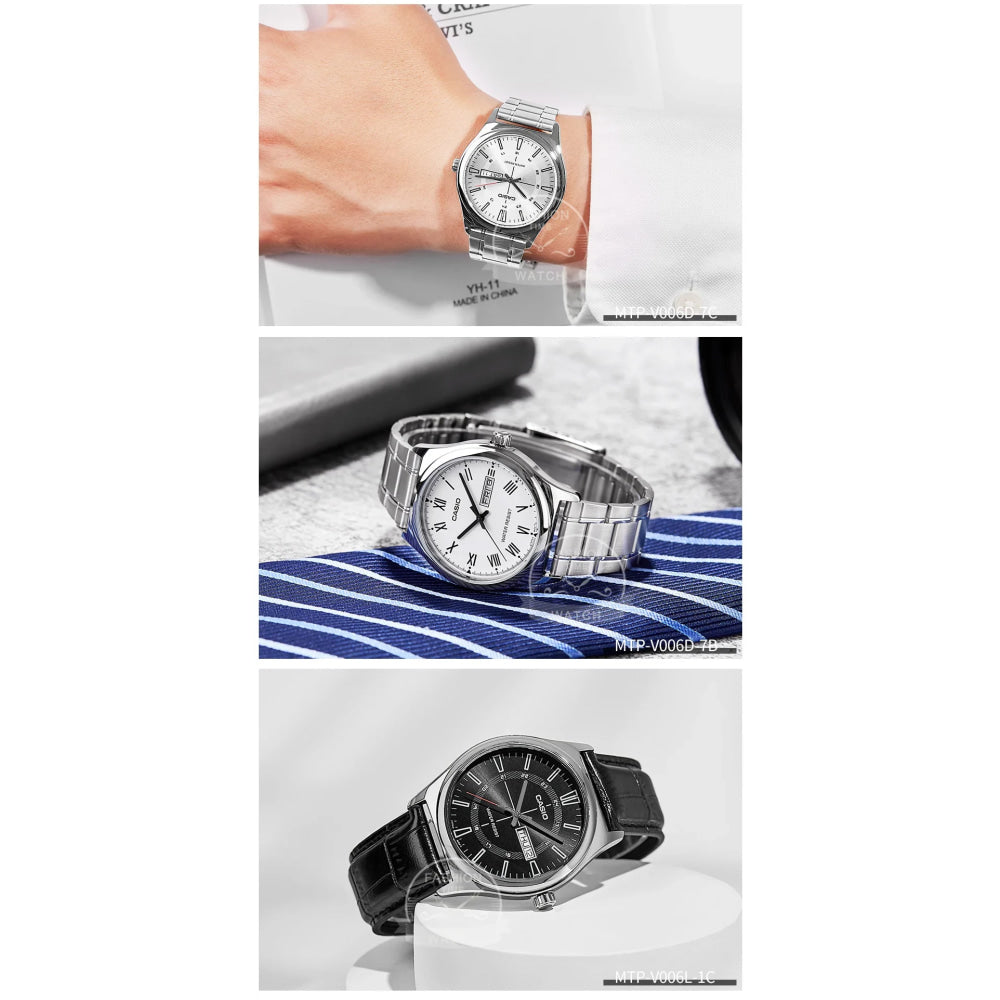 Casio watch for men simple fashionable Waterproof Quartz Watch reloj casio hombre free shipping MTP-V006 series