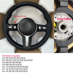 F01 F06 F10 F11 F15 F20 F21 F22 F30 F31 F32 F36 E70 E90 M3 M4 M5 For BMW 3 5 Series Manual Steering Wheel Without Paddle