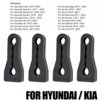 Universal Car Door Lock Damper Buffer For Toyota Nissan VW Hyundai KIA Peugeot Deadener Seal Shock-Absorbing 2004 2020 2023 2024