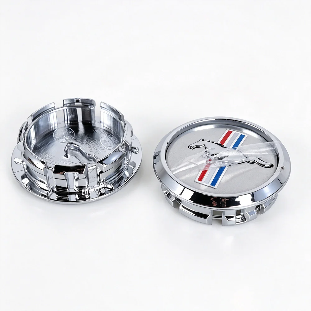 4Pcs 68mm Original Car Wheel Center Hub Caps Covers Hubcap accessories For Ford Focus Mustang Fiesta Mondeo Kuga Transit Escape