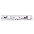 3D Metal 4X4 Letter Emblem Badge Stickers Car Trunk Logo For Jeep Wrangler Grand Cherokee Compass Overland Decor Accessories
