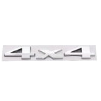 3D Metal 4X4 Letter Emblem Badge Stickers Car Trunk Logo For Jeep Wrangler Grand Cherokee Compass Overland Decor Accessories