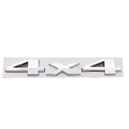 3D Metal 4X4 Letter Emblem Badge Stickers Car Trunk Logo For Jeep Wrangler Grand Cherokee Compass Overland Decor Accessories