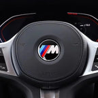 45mm Car Steering Wheel Emblem Sticker Accessories For BMW E36 E39 E46 E53 E60 E90 E83 F10 F20 F21 F30 F35 M3 M5 X1 X3 X4 X5 X6
