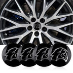 56MM Car Wheel Center Cover Sticker Hub Cap Accessories For Dodge Durango Caliber Dakota Neon SRT SXT Nitro Avenger Dart Viper