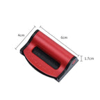 2pcs Car Seat Belt Buckle Clip Seatbelt Stopper Adjuster Clip To Relax Shoulder Neck Car Strap Clips