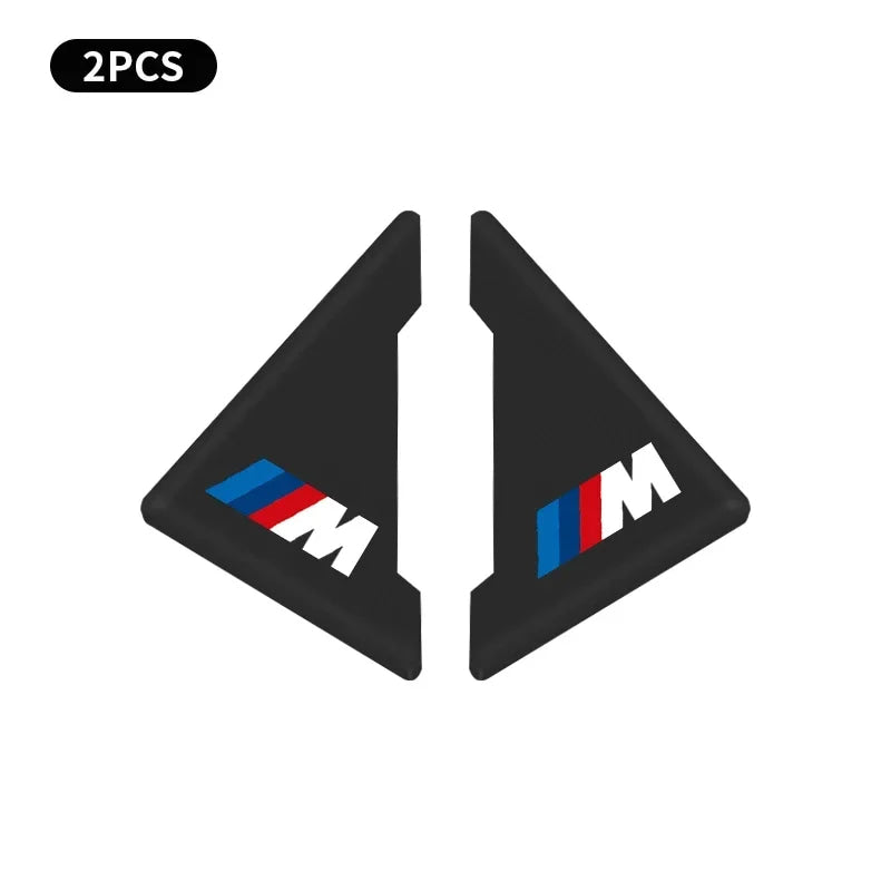 2Pcs Car Door Corner Anti-Collision Protector Cover For BMW M F10 F07 E90 E60 F30 E89 E85 E91 E92 X1 X3 X4 X5 X6 1 3 5 7 Series