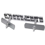 3D Metal Car Front Grille Emblem NISMO  Logo Decal For Nissan X-trail Qashqai Note Juke Sentra Patrol Car Styling Accessories