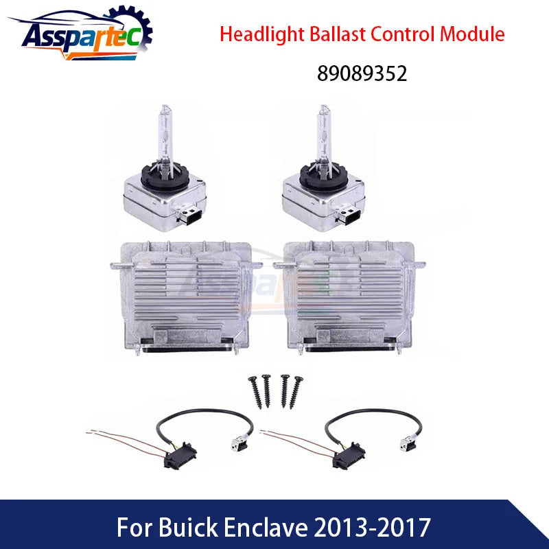 68222897AA 89089352 NEW Headlight Ballast Control Module 1 Set For Buick Enclave 2013-2017 For Jeep Grand Cherokee 2014-2020