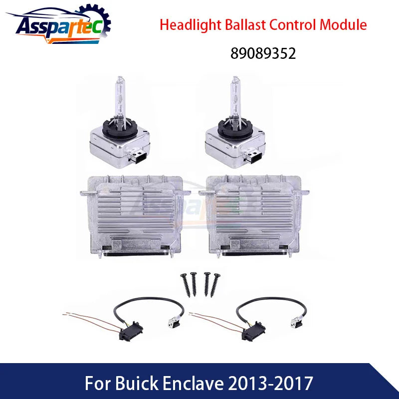 68222897AA 89089352 NEW Headlight Ballast Control Module 1 Set For Buick Enclave 2013-2017 For Jeep Grand Cherokee 2014-2020