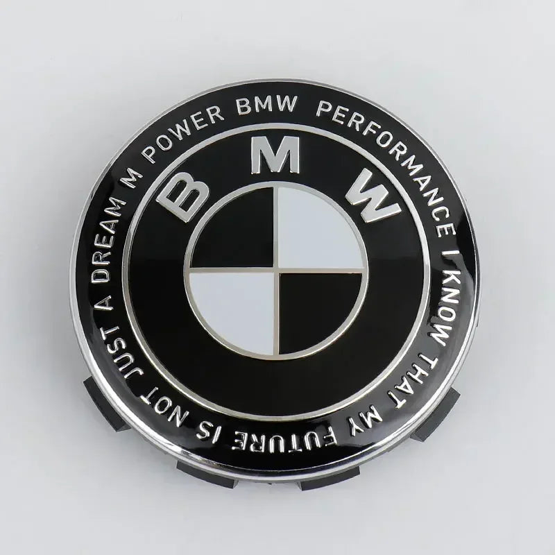 4Pcs 56mm 68mm Blue Logo Wheel Center Hub Caps Badge For BMW E30 E81 E82 E87 F30 F31 F32 F33 F35 F36 G21 G28 G31